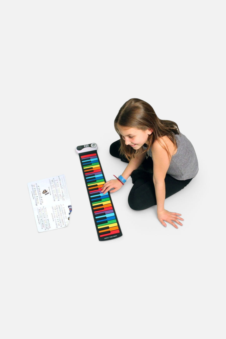 Rock And Roll It, Rainbow Piano – back view
