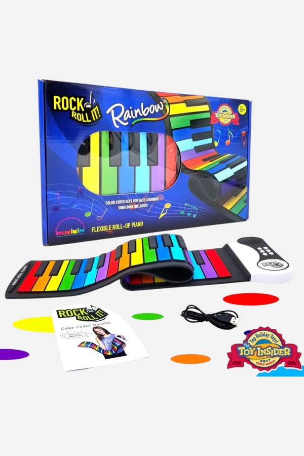 Rock And Roll It, Rainbow Piano