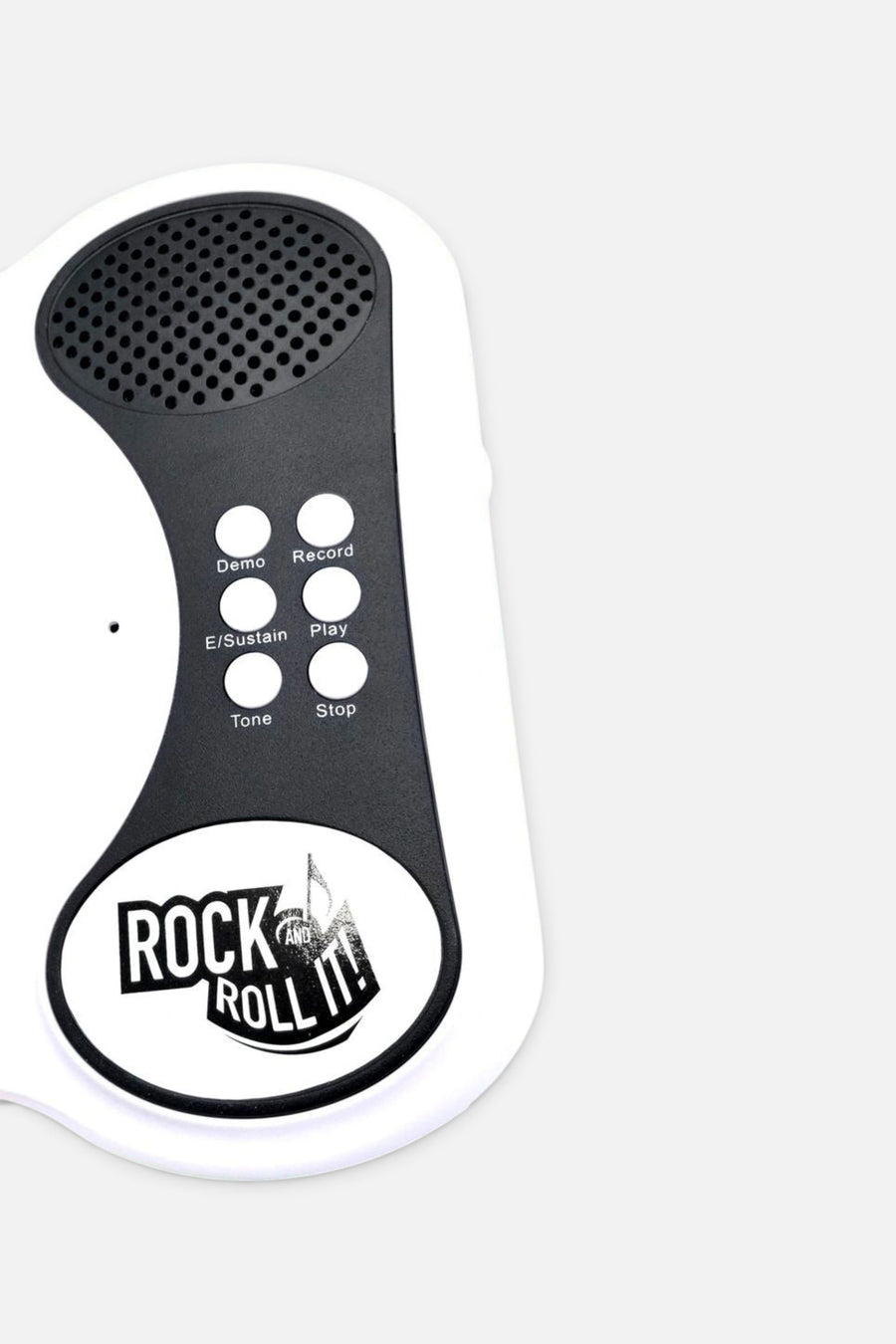 Rock And Roll It, Rainbow Piano – side view
