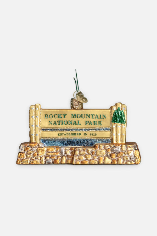 Rocky Mountain National Park Ornament