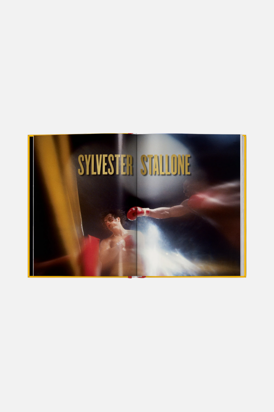 Rocky The Complete Films Print Book – back view