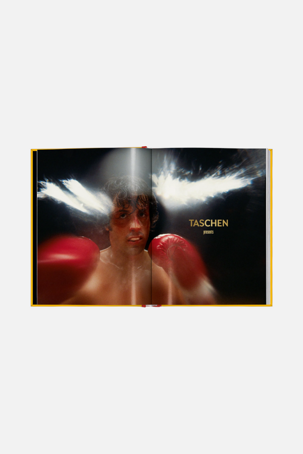 Rocky The Complete Films Print Book