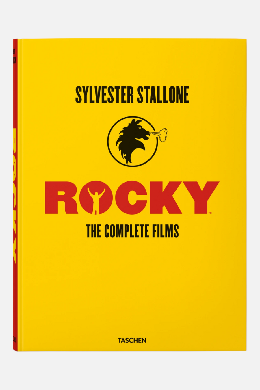 Rocky The Complete Films Print Book – side view