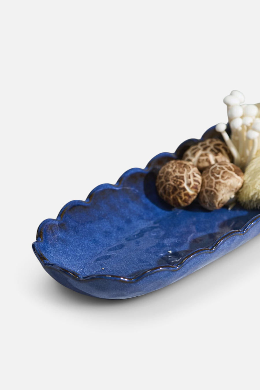 Rodrigue Tray in Blue – detail