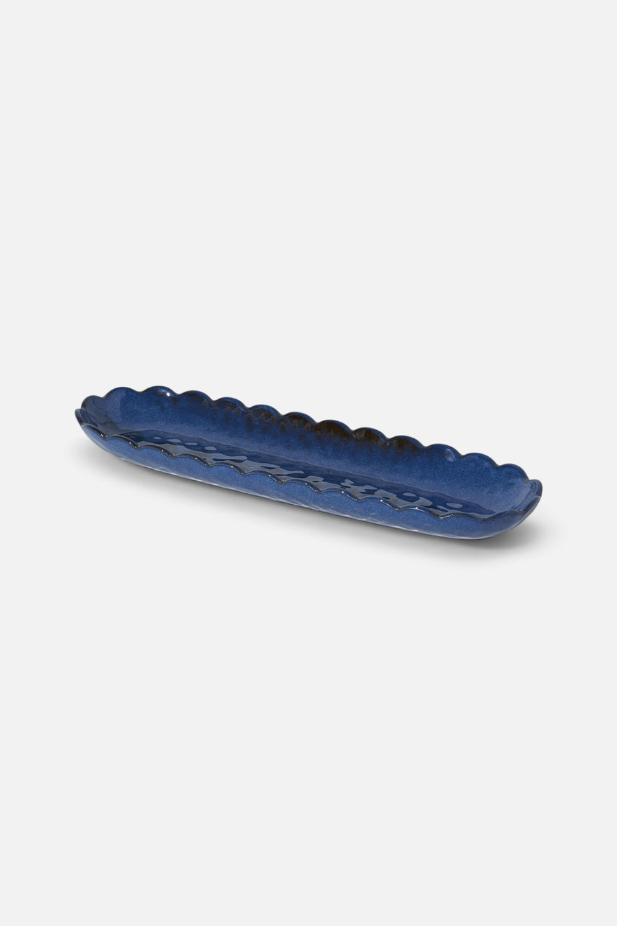 Rodrigue Tray in Blue – front view