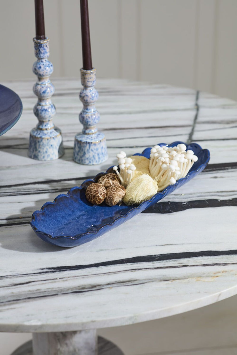 Rodrigue Tray in Blue – side view