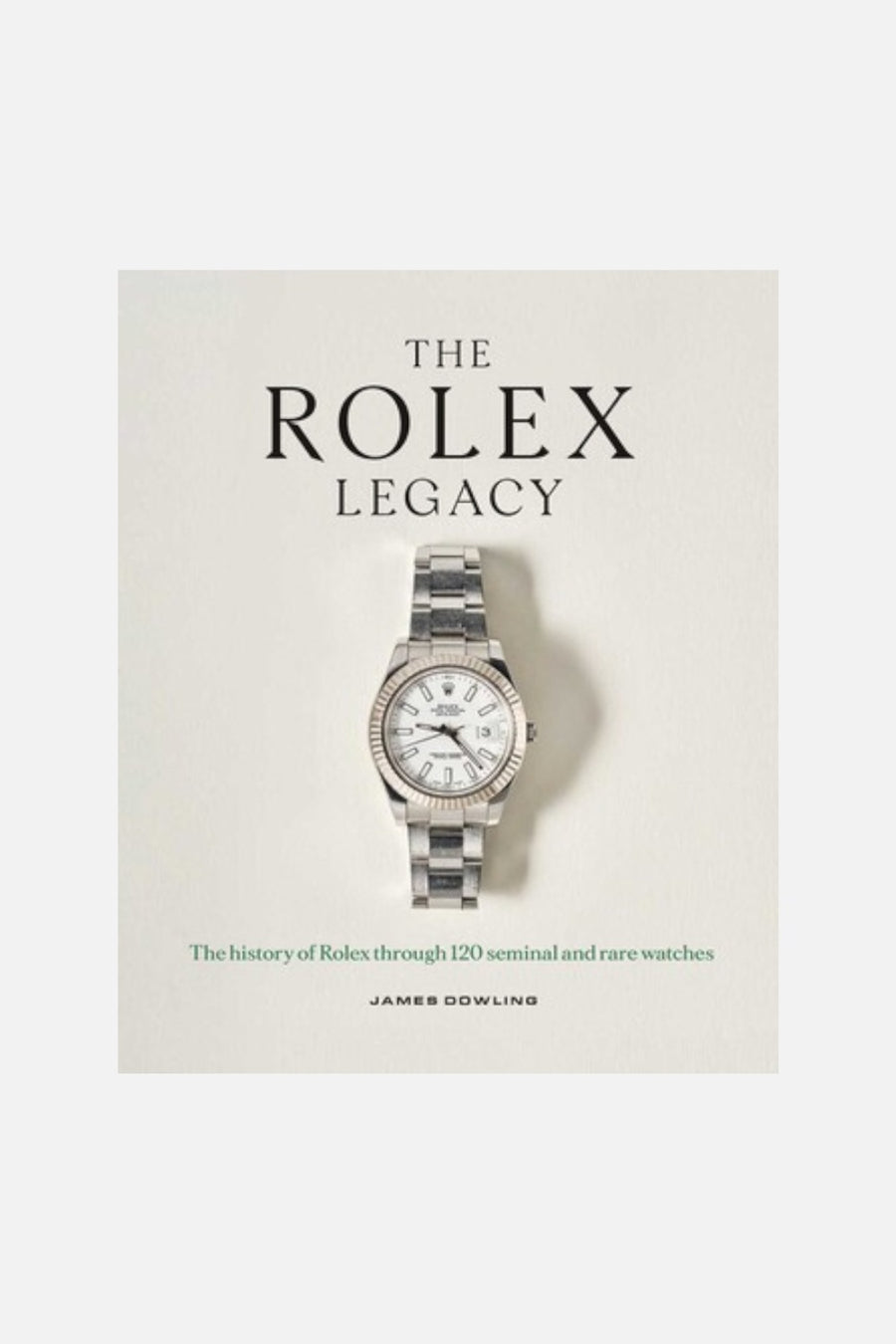 Rolex Legacy Print Book – front view