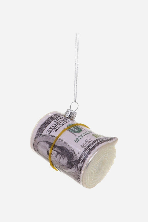 Roll Of Cash Ornament