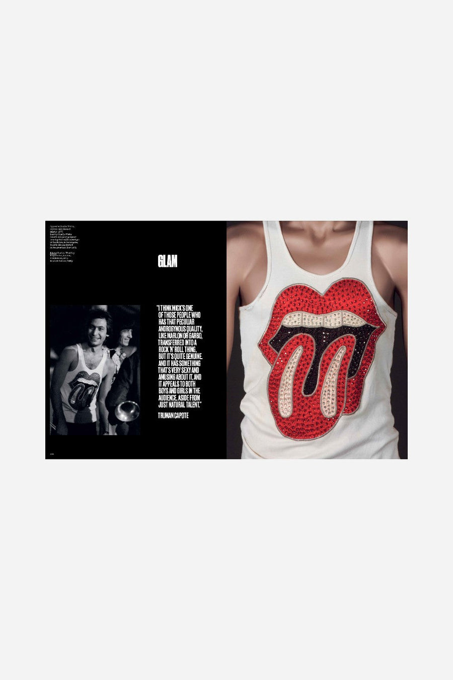 Rolling Stones: Unzipped – side view
