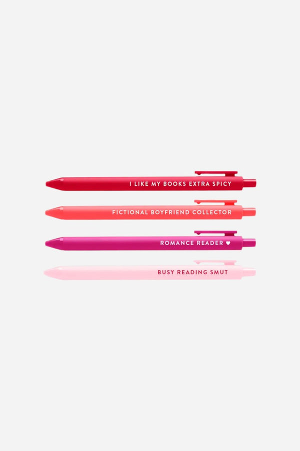Romance Reader Pen Set