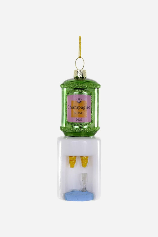 Rosé Cooler Ornament