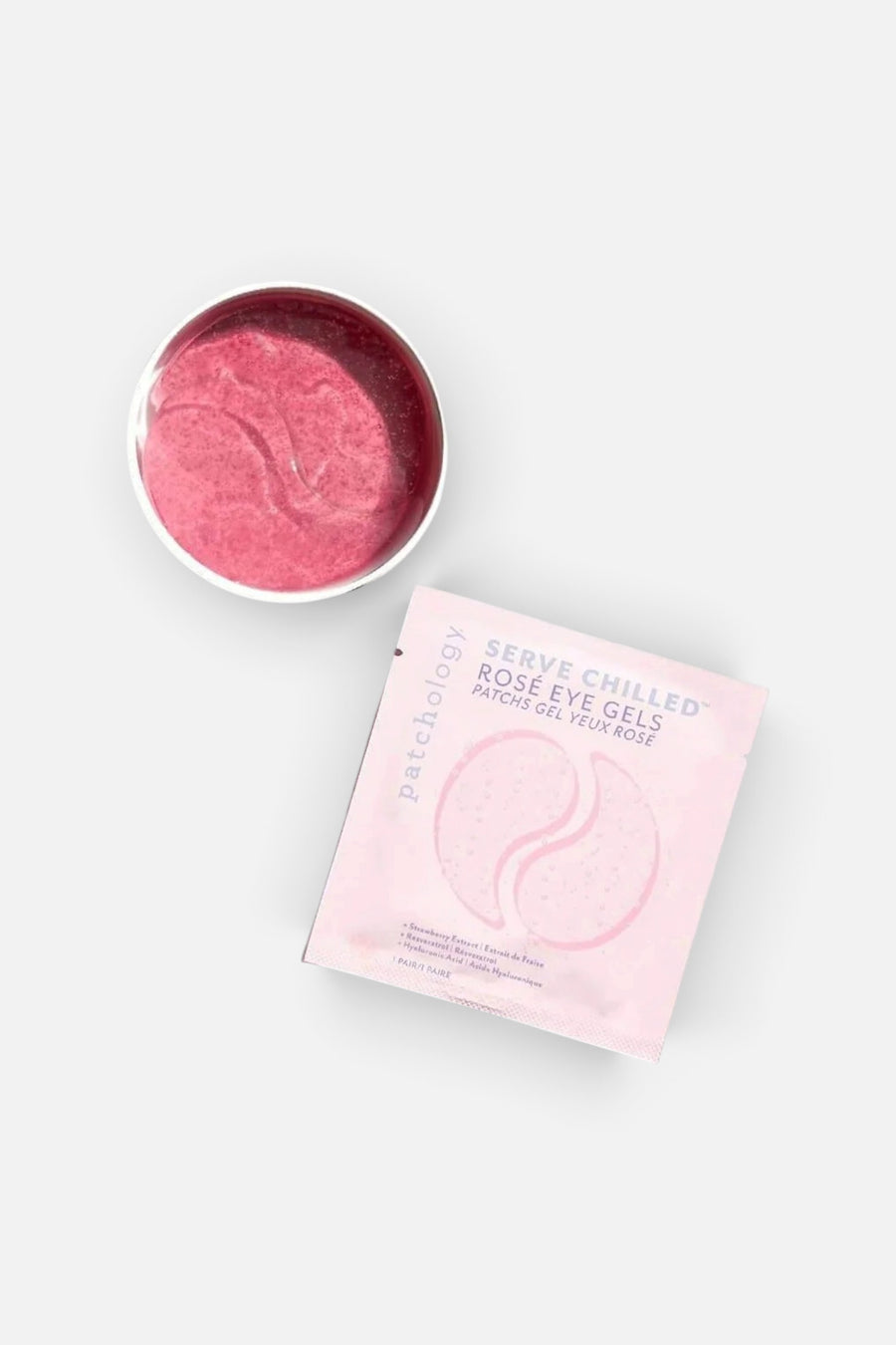 Rose All Day Eye Gel Jar 15 Ct – front view