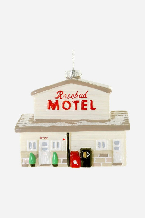 Rosebud Motel Ornament