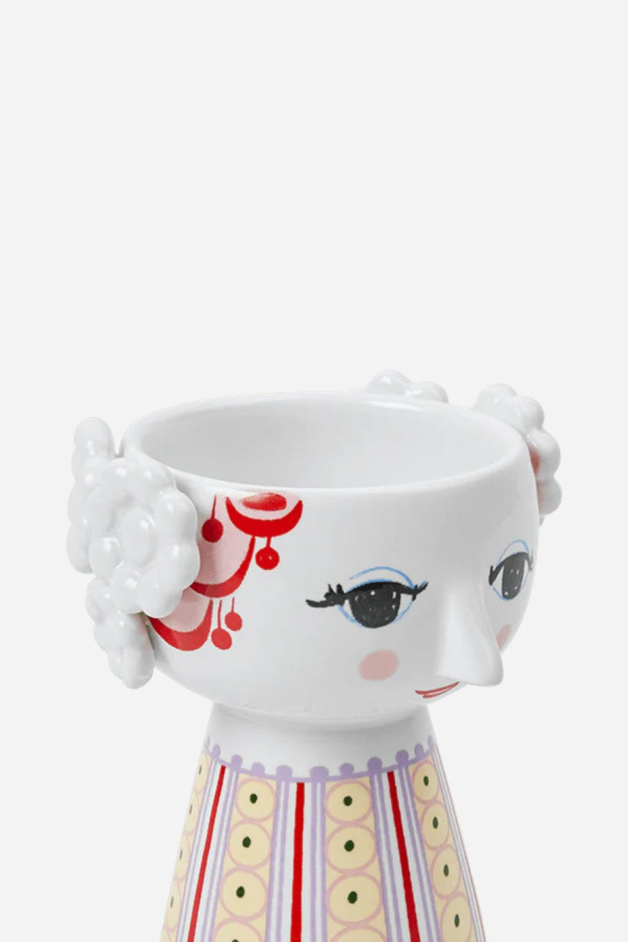 Rosendahl Bjørn Wiinblad Eva Candle Holder in Lavender – detail