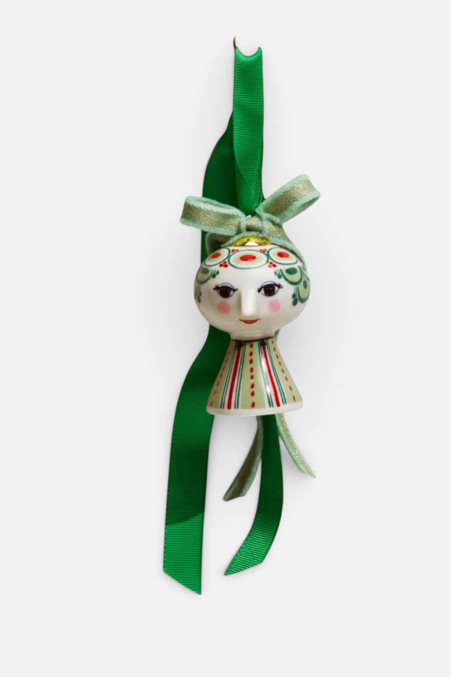 Rosendahl Eva Christmas Ornament, 7.5" – back view