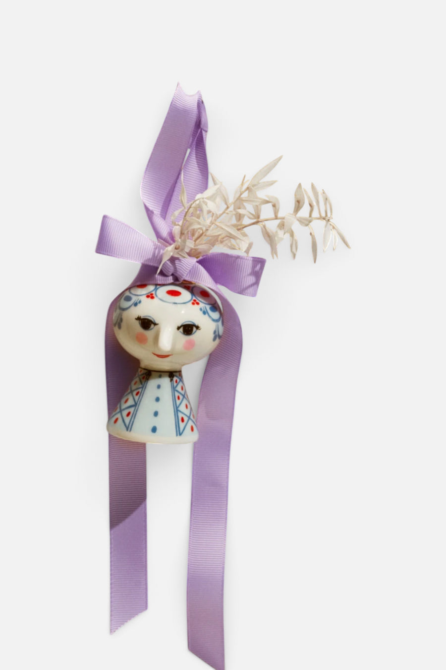 Rosendahl Eva Christmas Ornament, 7.5" – detail