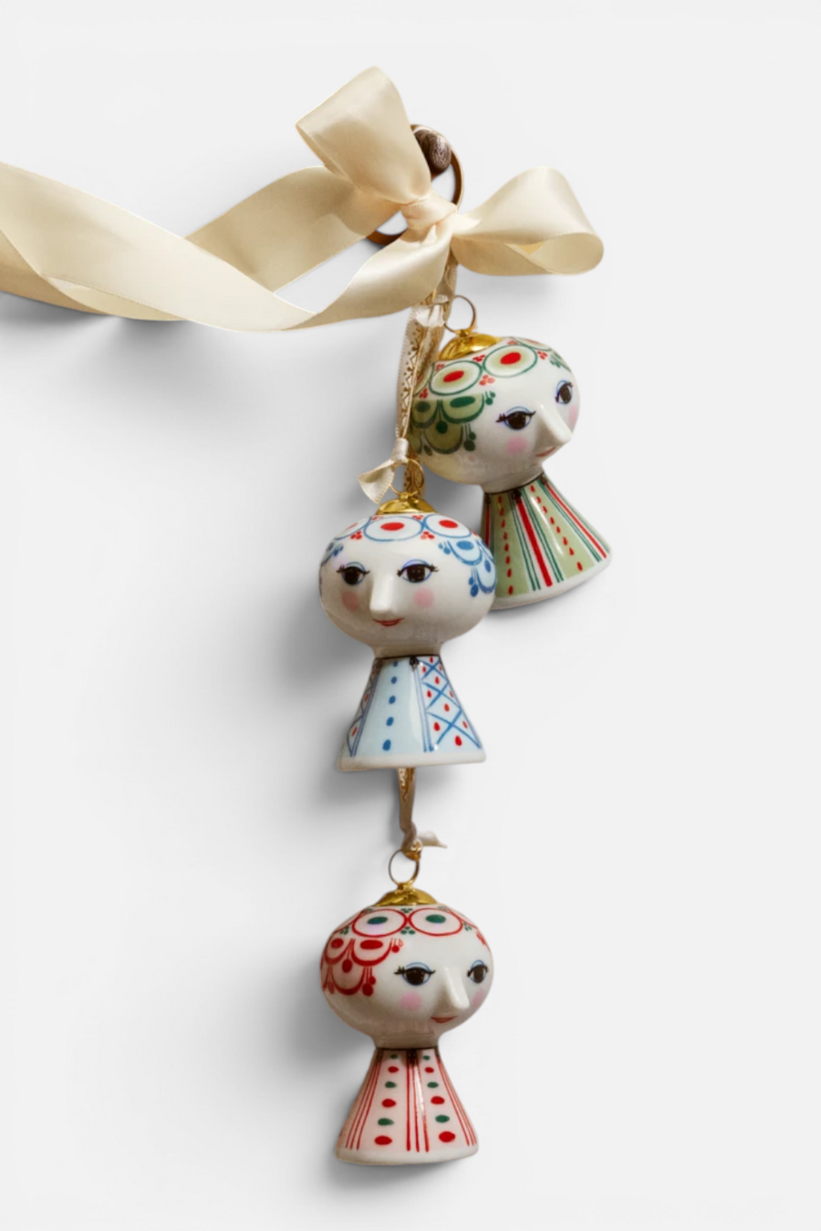 Rosendahl Eva Christmas Ornament, 7.5" – front view