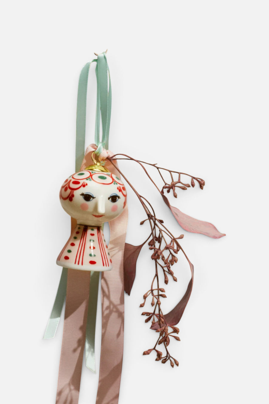 Rosendahl Eva Christmas Ornament, 7.5" – side view