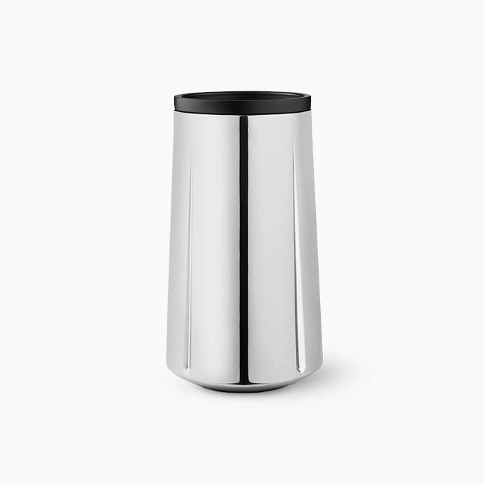 Rosendahl Grand Cru Barware Wine Cooler in Steel - 8.9 in – back view
