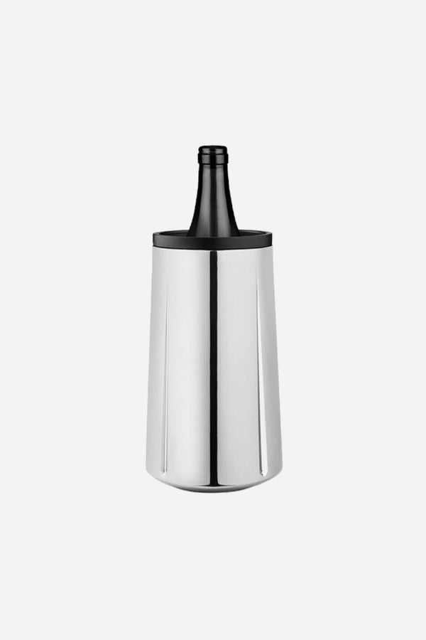 Rosendahl Grand Cru Barware Wine Cooler in Steel - 8.9 in