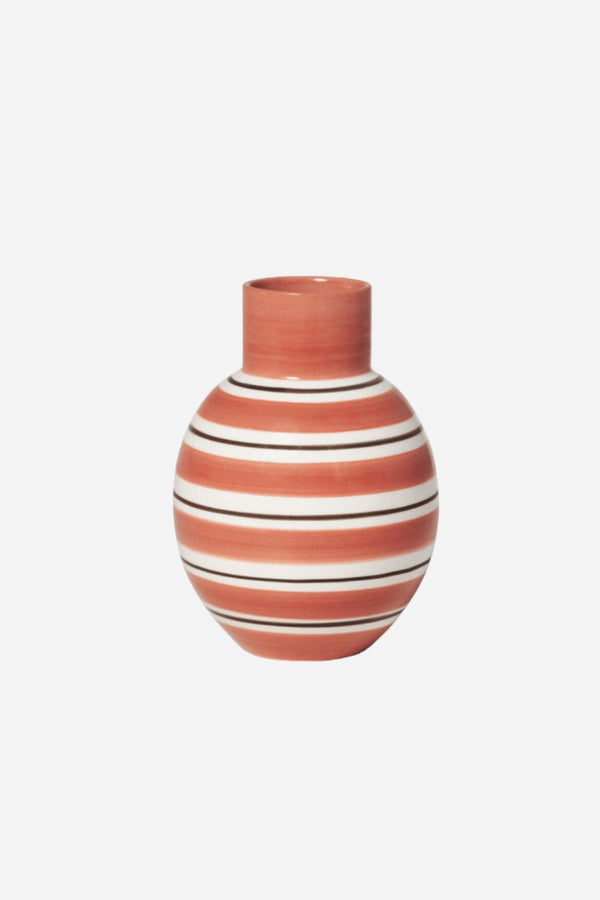 Rosendahl Kähler Omaggio Nuovo Vase in Terracotta