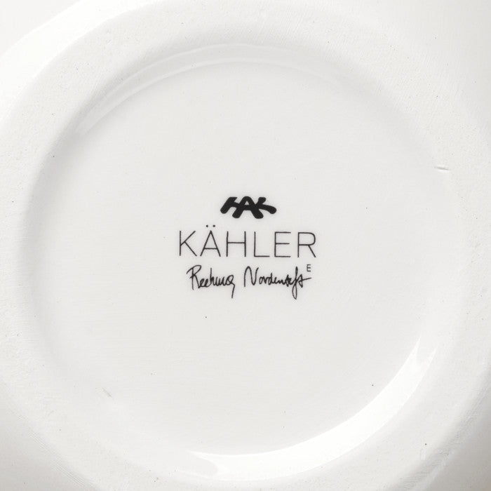 Rosendahl Kähler Omaggio Vase in Black - 7.9 in – side view