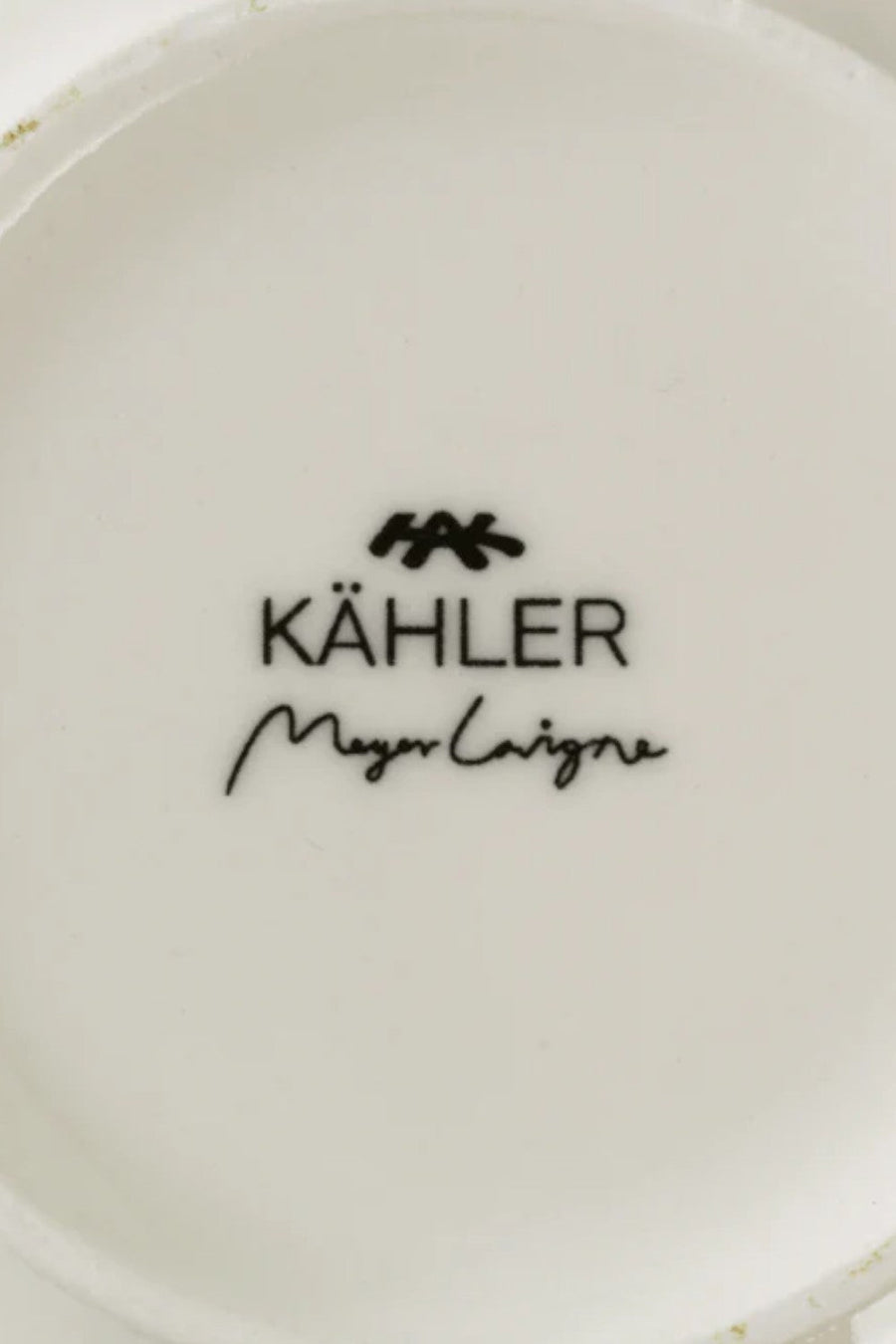 Rosendahl Kähler Signature Vase, 7.9" – detail