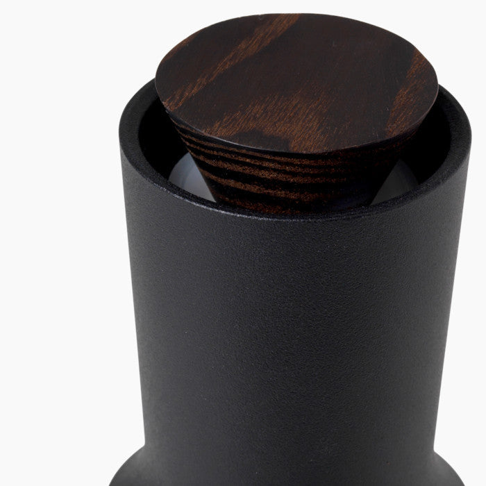 Rosendahl RÅ Multi Purpose Grinder in Black - 7.9 in – side view