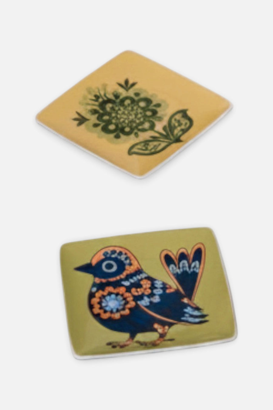 Rosenthal Home Flower Farm Canape Dish – back view