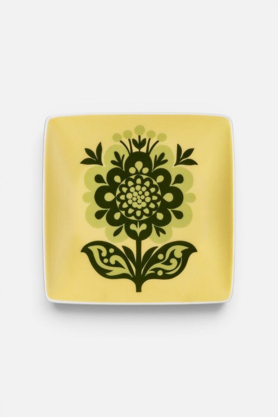 Rosenthal Home Flower Farm Canape Dish – detail