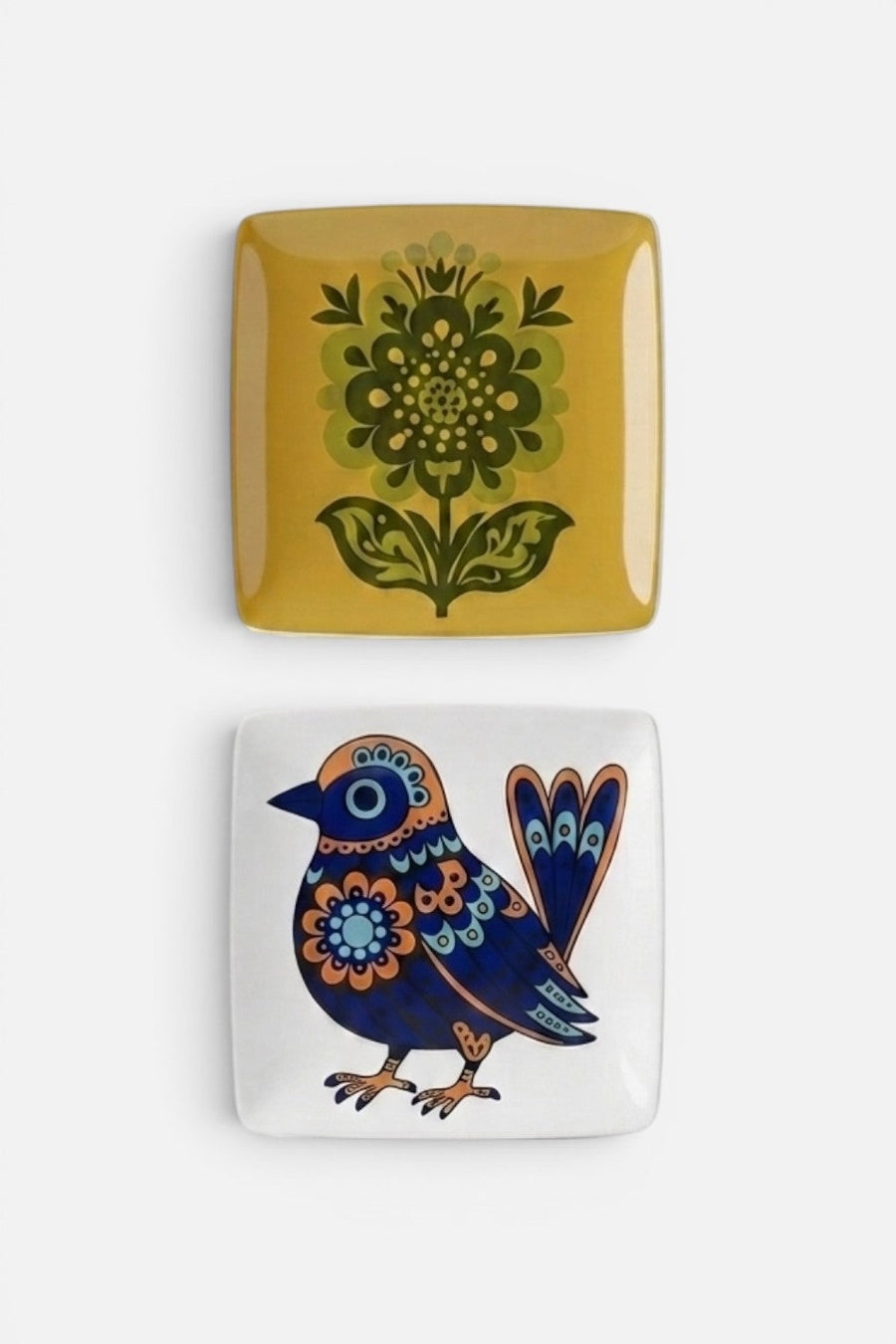 Rosenthal Home Flower Farm Canape Dish – front view
