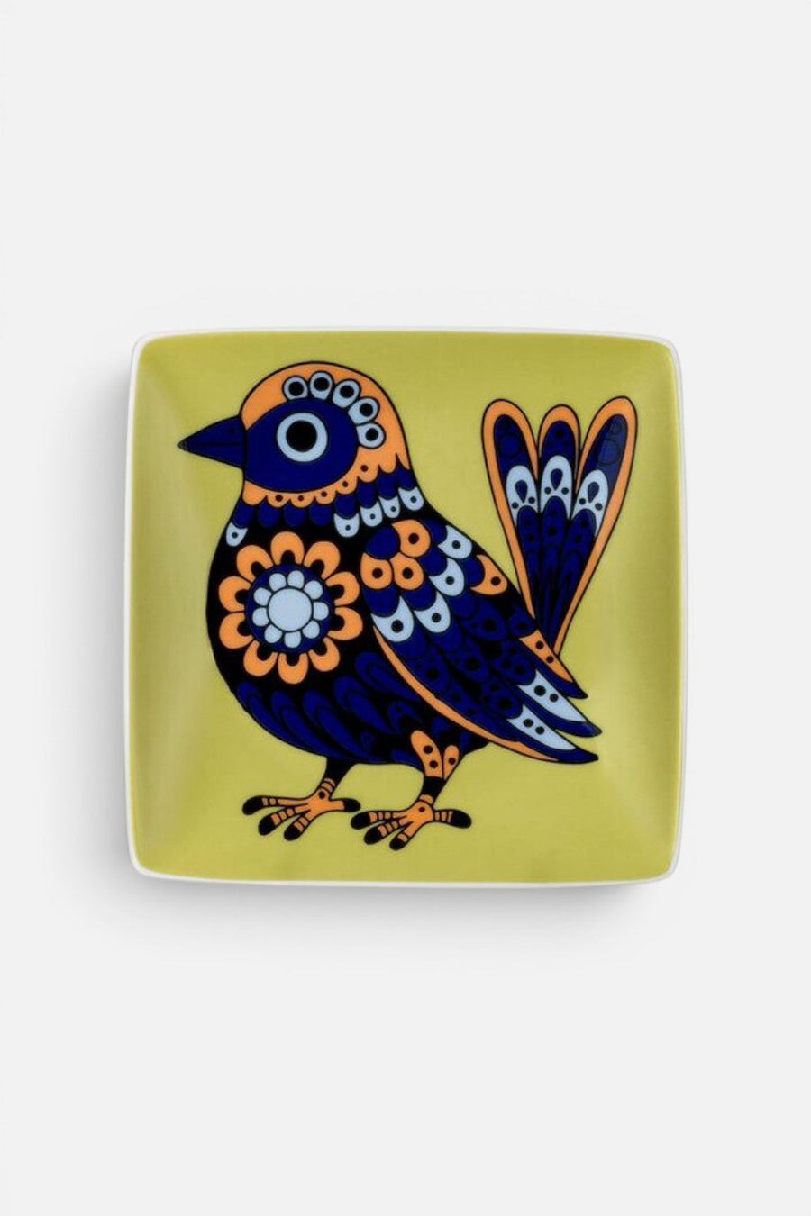 Rosenthal Home Flower Farm Canape Dish – side view