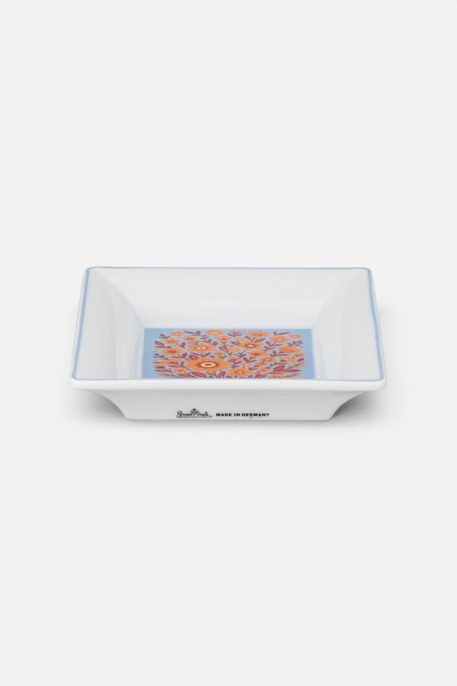 Rosenthal Home Flower Farm Candy Dish, 6 in – back view