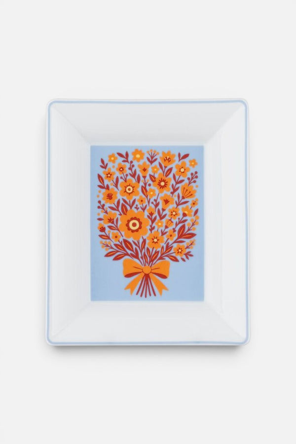 Rosenthal Home Flower Farm Candy Dish, 6 in