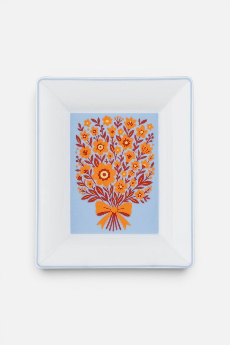 Rosenthal Home Flower Farm Candy Dish, 6 in – front view