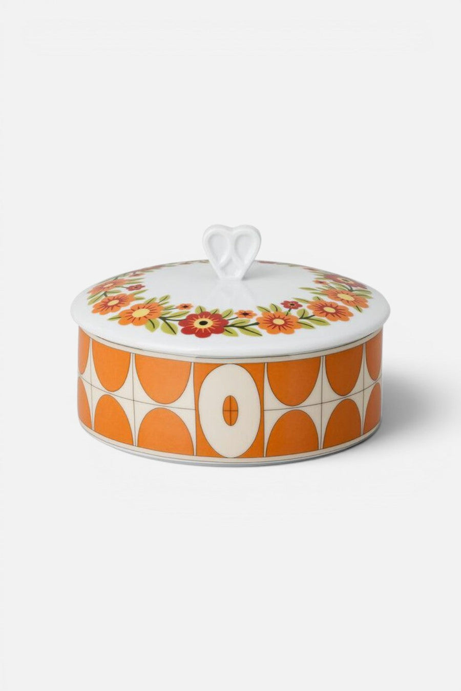 Rosenthal Home Flower Farm Covered Box – front view