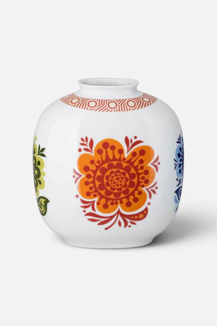 Rosenthal Home Flower Farm Vase, 8 in – back view
