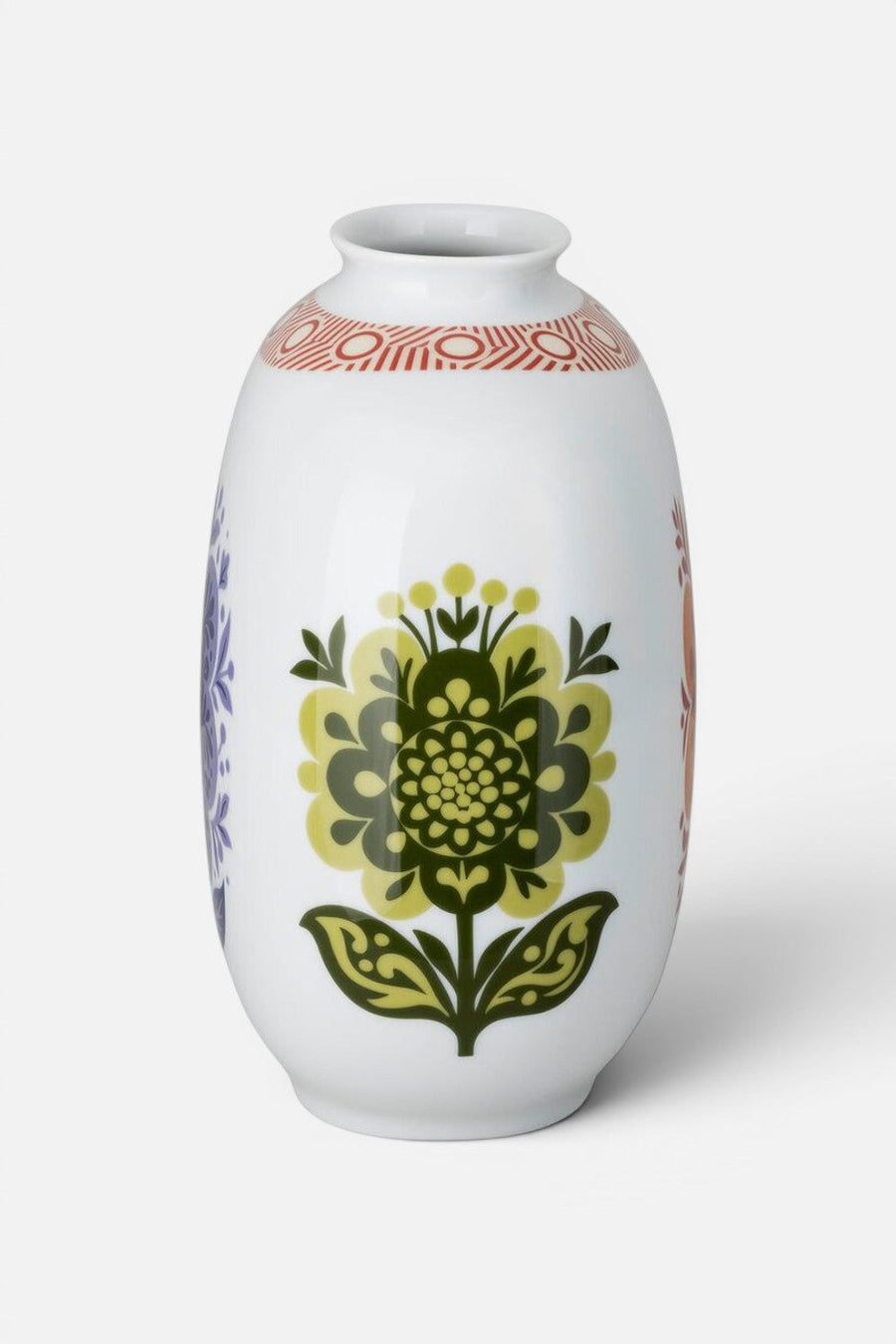 Rosenthal Home Flower Farm Vase, 8 in – detail