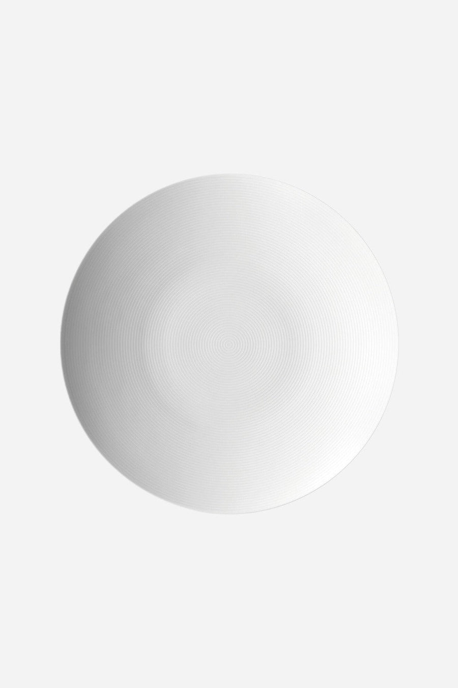 Rosenthal Loft White Dinner Plate - 11" – front view