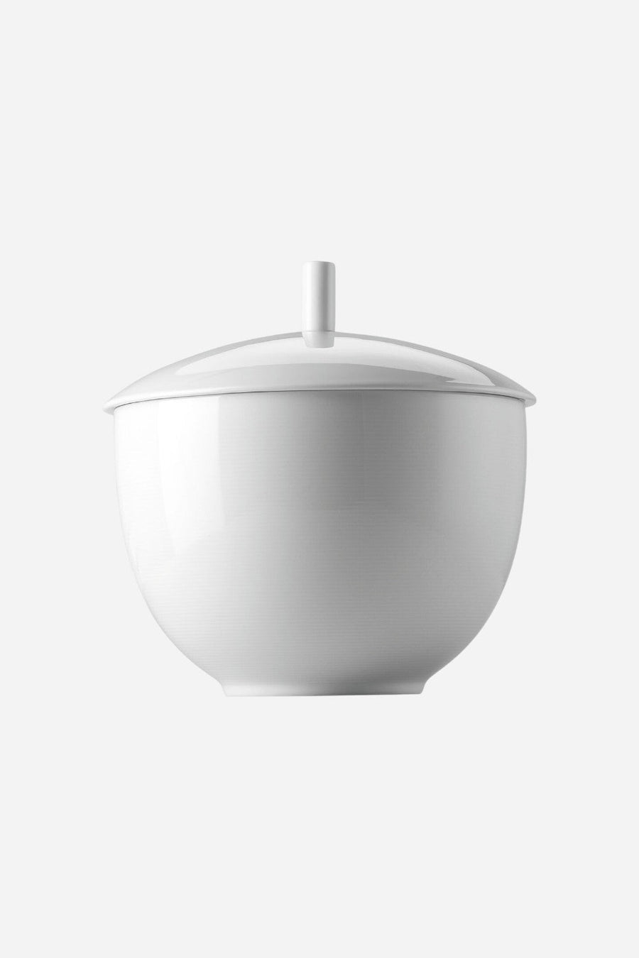 Rosenthal Loft White Mixing Bowl - 9" – back view
