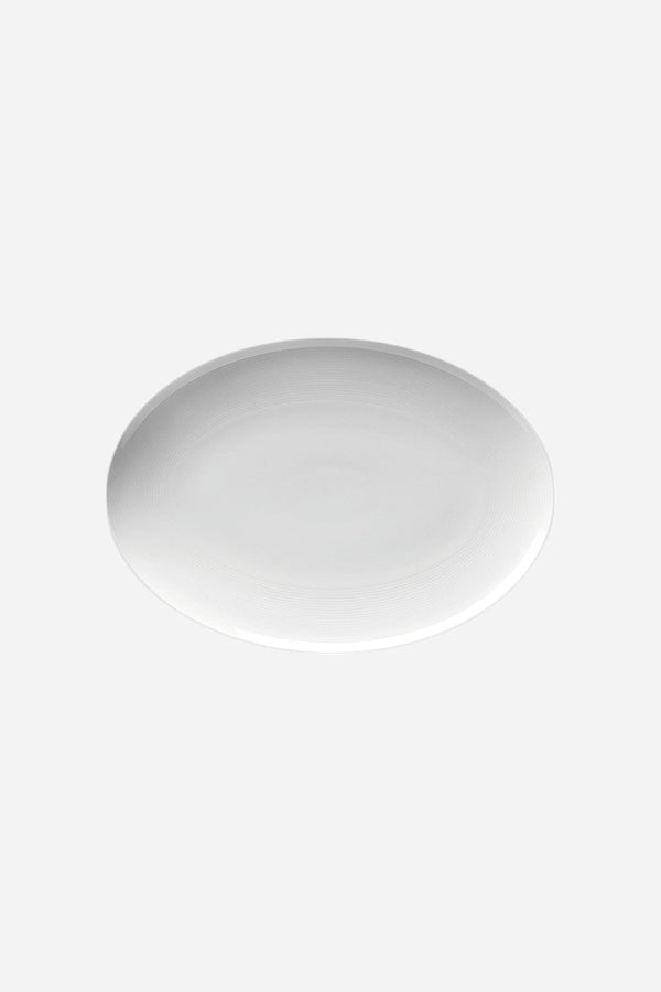 Rosenthal Loft White Oval Platter - 13.5"