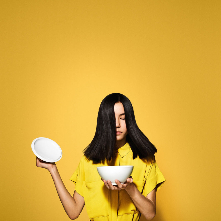 Rosenthal Loft White Round Cereal Bowl – side view