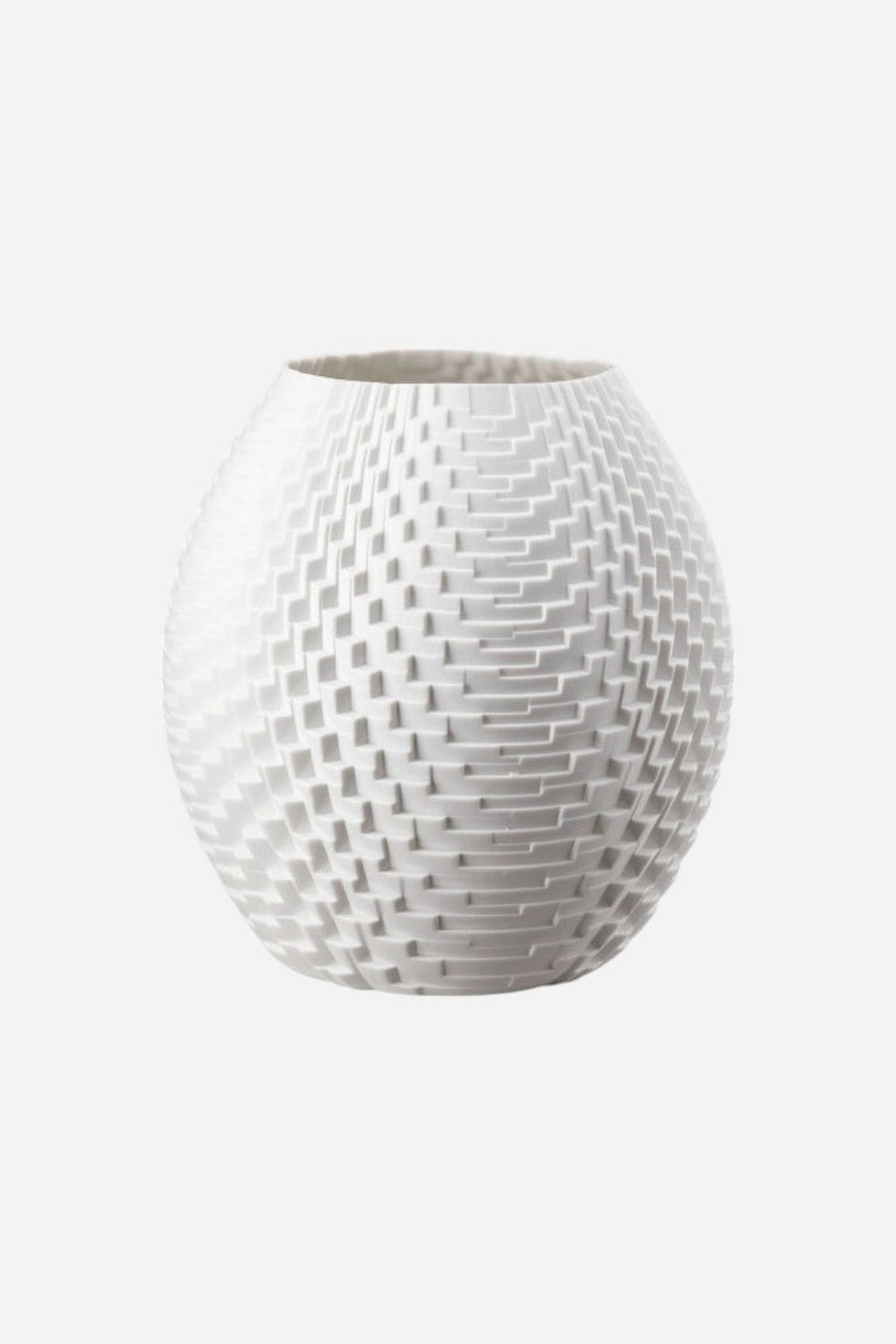 Rosenthal Phi Manhattan Vase - 8.5" – front view