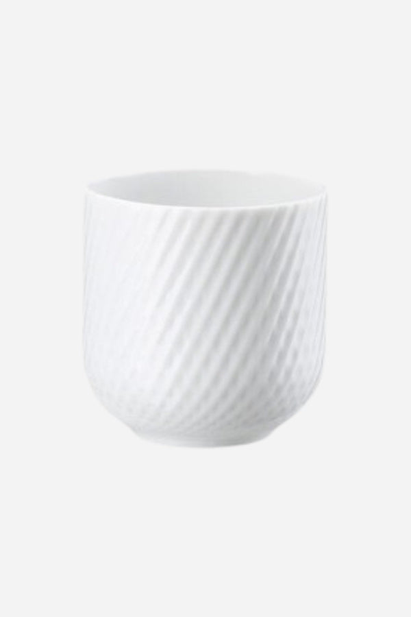 Rosenthal Ribbed Relief Mug - 4 Oz