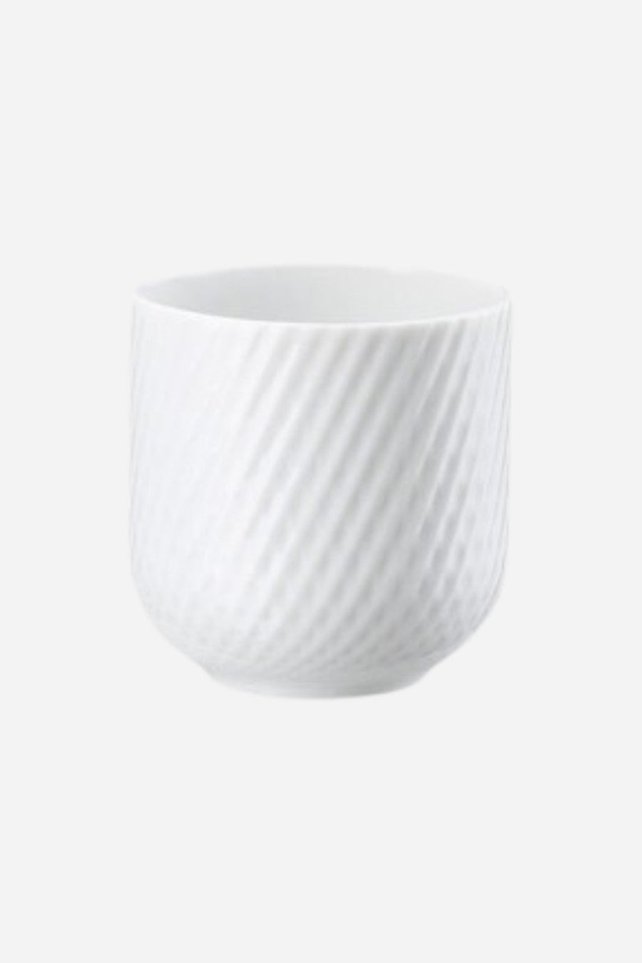 Rosenthal Ribbed Relief Mug - 4 Oz – front view