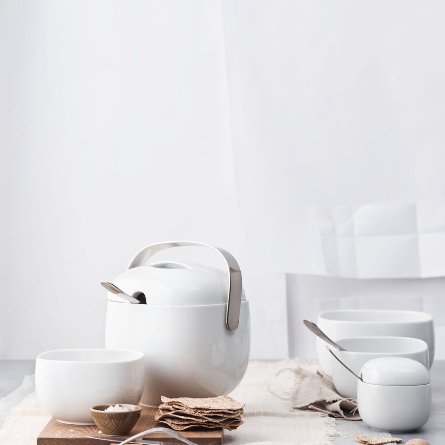 Rosenthal Suomi Covered Sugar Bowl – back view