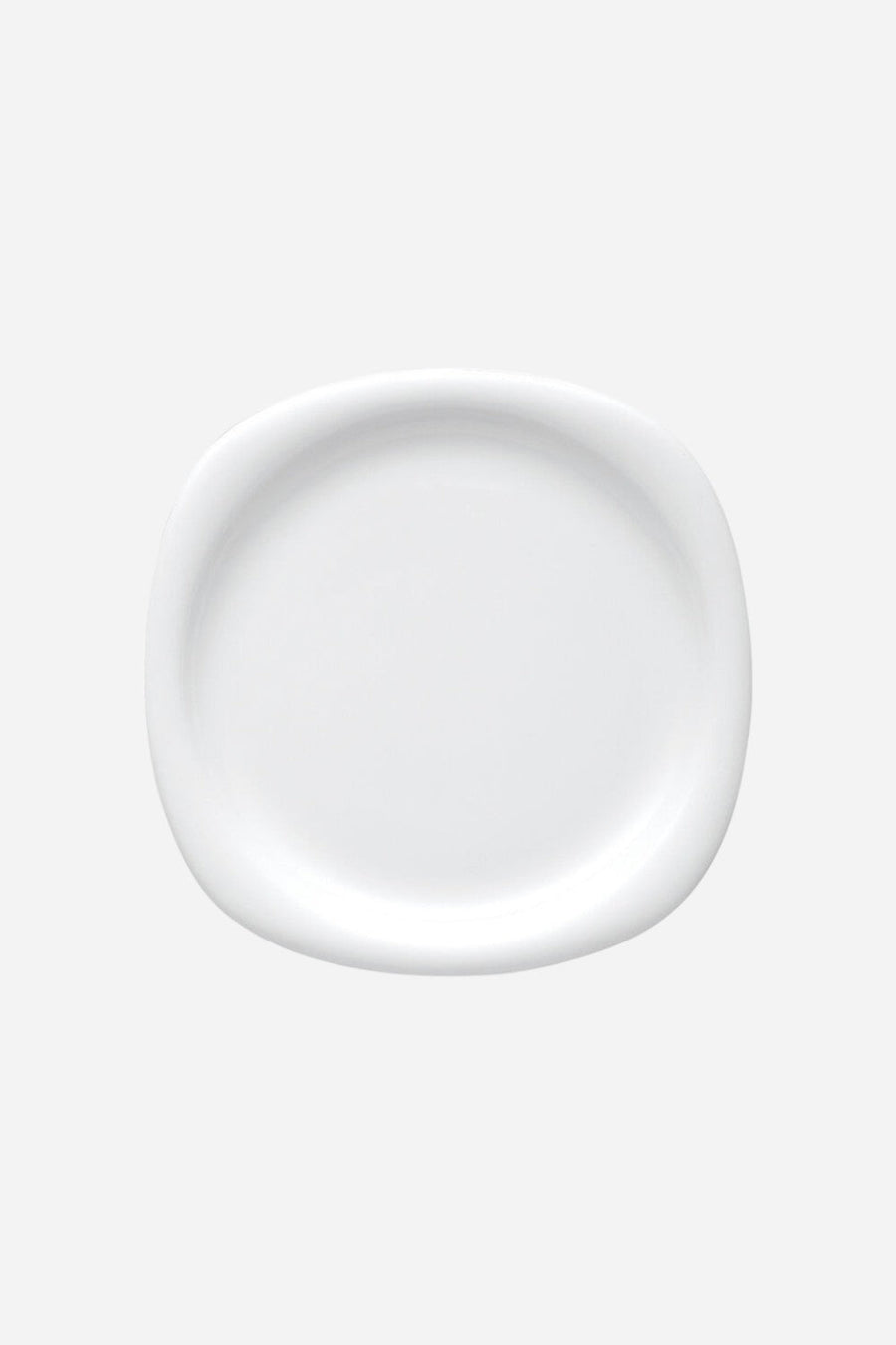 Rosenthal Suomi White Dinner Plate - 10.25" – front view