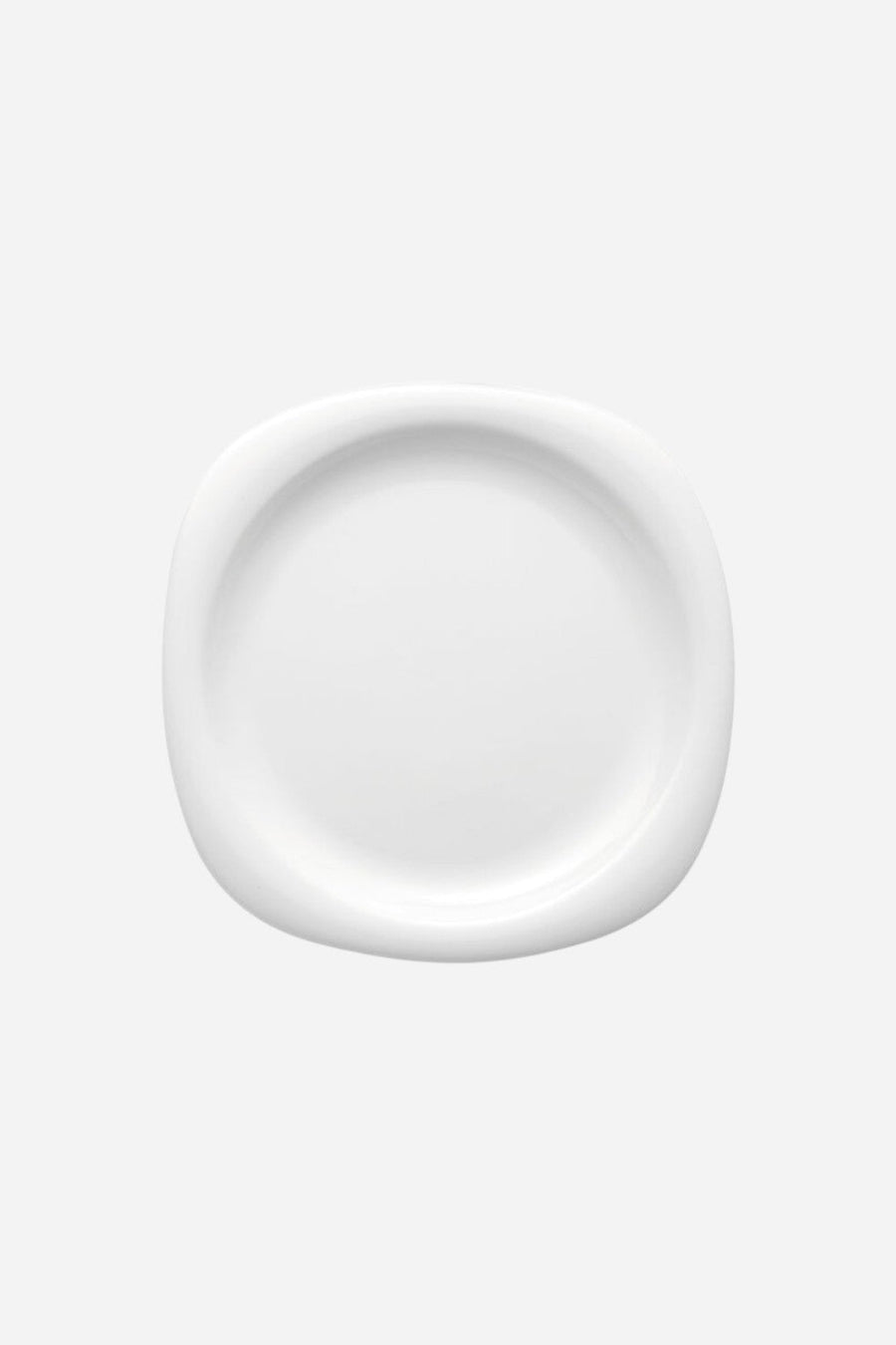 Rosenthal Suomi White Salad Plate - 8" – front view