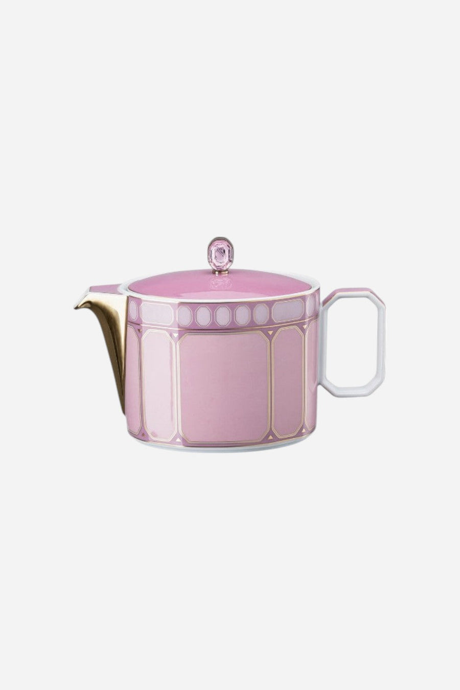 Rosenthal Swarovski Tea Pot Small – front view
