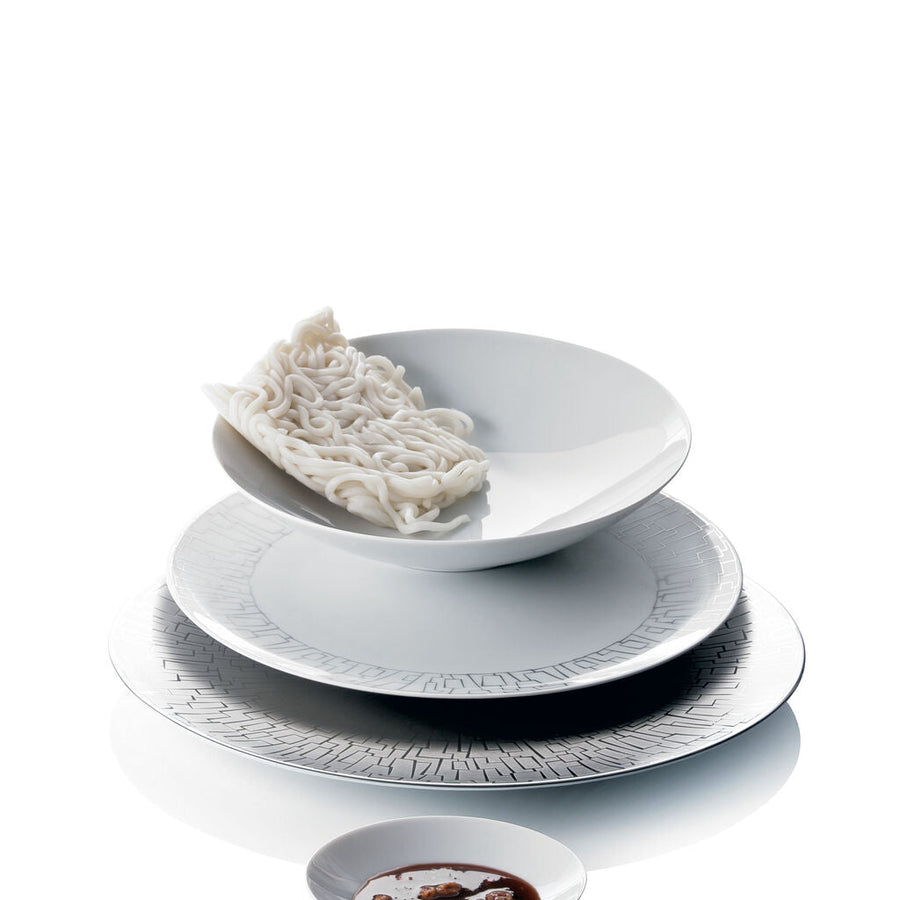 Rosenthal Tac 02 Skin Platinum Salad Plate - 8.5" – back view